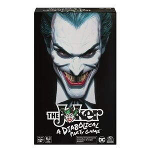 Spin Master Games The Joker, Diabolical Secret Identity Strategy Party Game